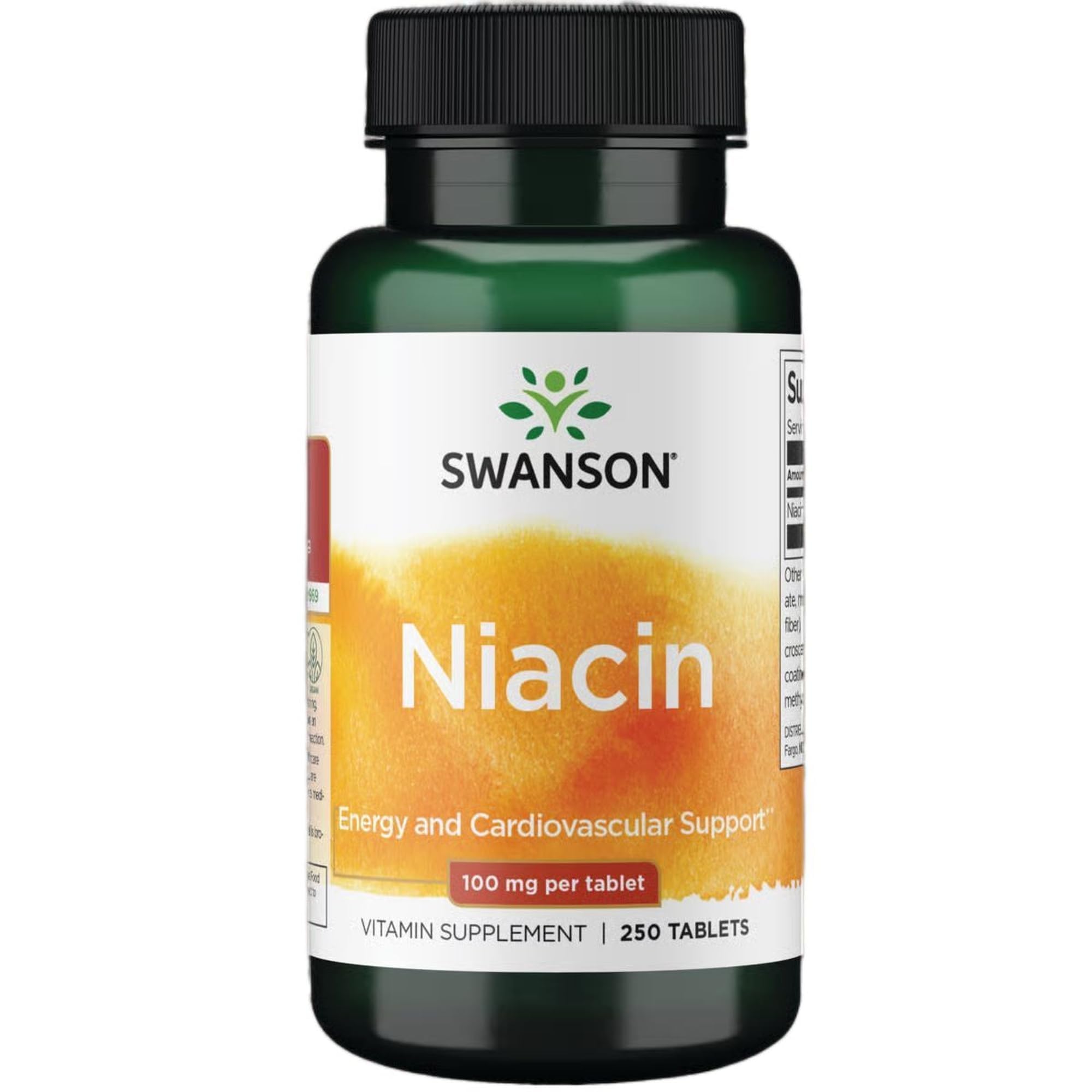 Swanson Niacin 100 mg