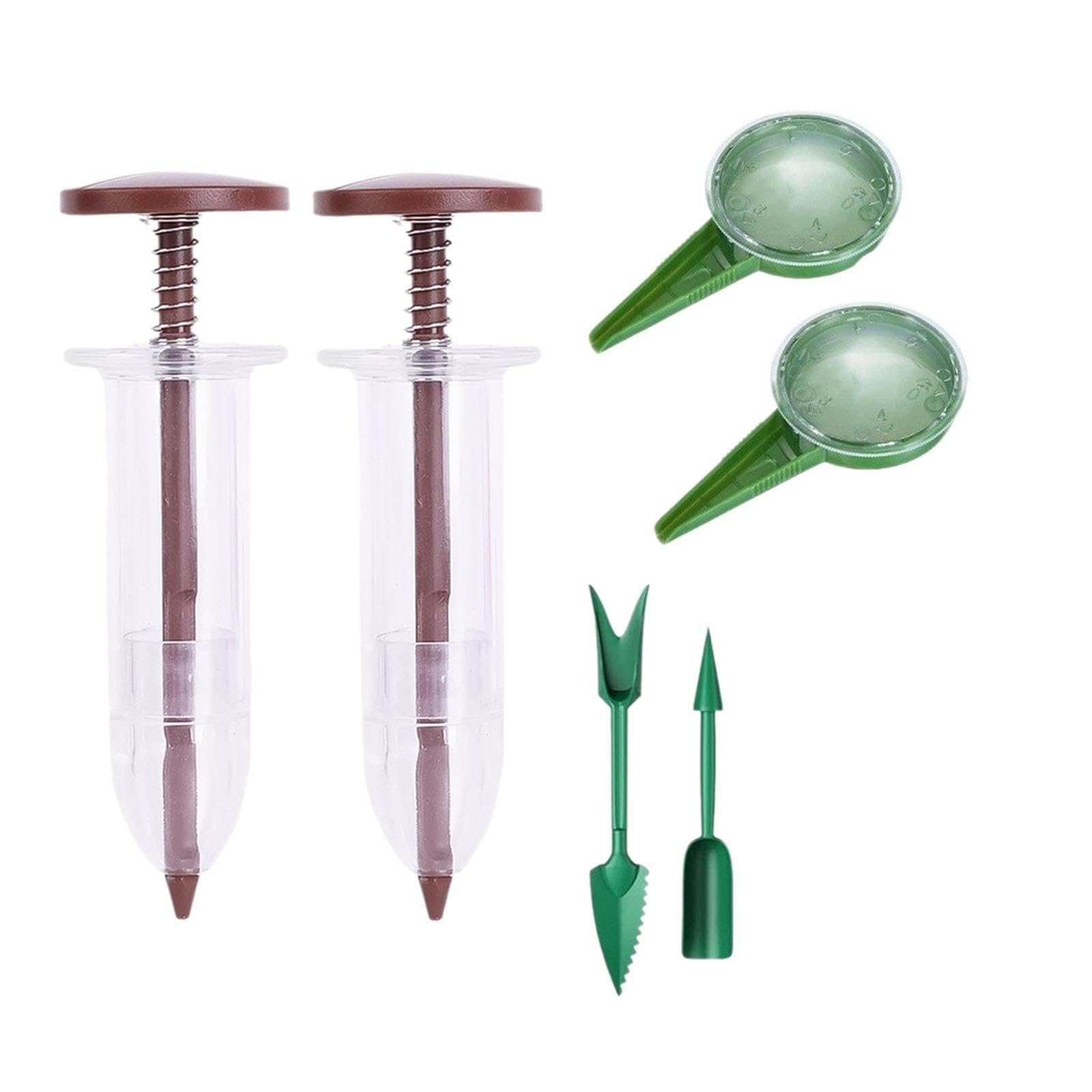 AnyCommand® Mini Sowing Seed Dispenser Gardening Tool Adjustable Garden CoffeeSeeders Spreaders Plant Care Soil Accessories Gardening Supplies Yard Outdoor Living-image-48