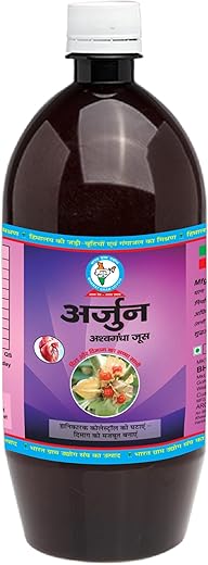 Bharat Gram Udyog Arjun Ashwagandha Herbal Ras