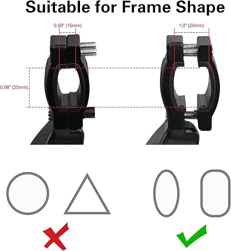 Miniatura 3 de Cyfie Bike Kickstand for Adult's Bike, Adjustable Rear Side Bicycle Kickstands for 24 26 27 27.5 28 29 inch Mountain Bikes, Road Bikes, BMX, MTB