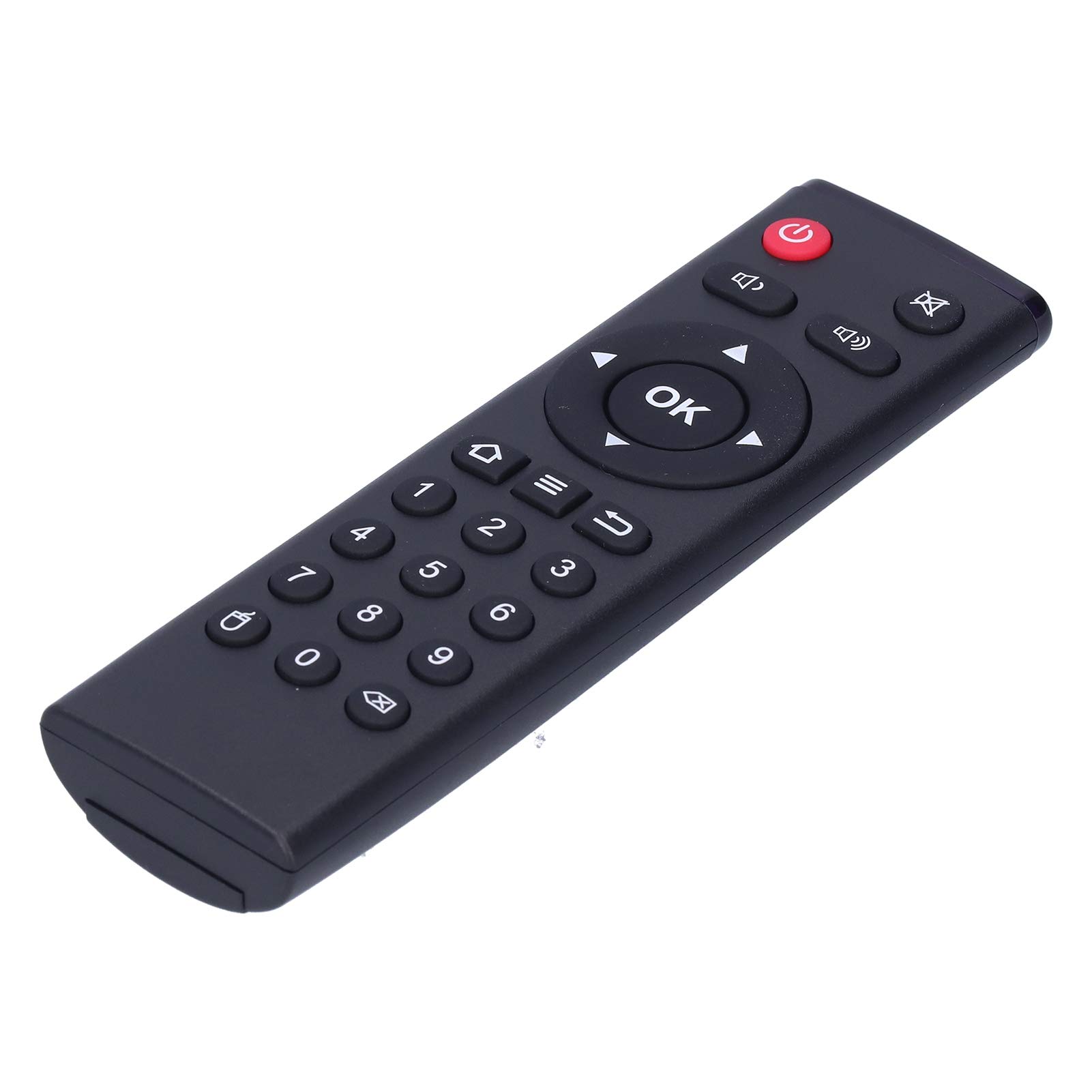 TX6 Remote Control Replacement Fit for Android TV Box for Tanix TX5 Max TX3 Max for TX6 TX92 Remote Distance up to 10m/33ft for Allwinner H6 ABS Silicone Buttons