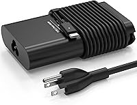 Vista 8 de SLE-TECH Cargador de portátil de 45 W para Dell Inspiron 11 13 14 15 17 3000 5000 7000 Series, adaptador de corriente de 19.5 V 2.31 A para Latitude