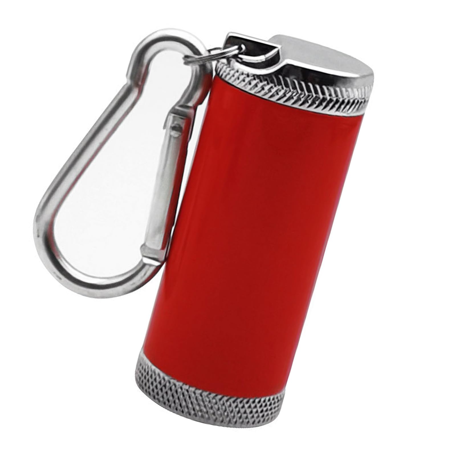 Aluminum Portable Ashtray with Airtight Lid to Prevent Ash Splashing Pocket Carry Maintenance Airtight Ashtray