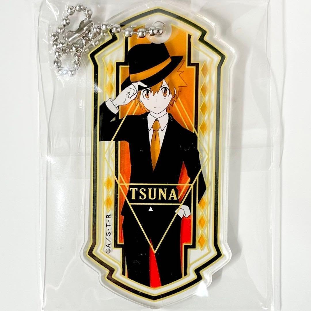 Amazon.co.jp: 家庭教師ヒットマンREBORN AGF アクリルチャーム