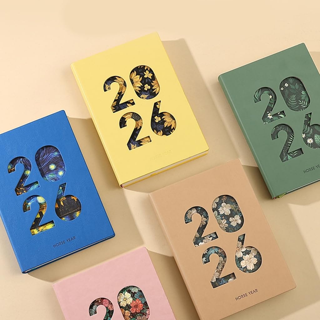 Akademischer Planer 2026 Tagesplaner mit 400 Seiten Softcover Tagesplaner