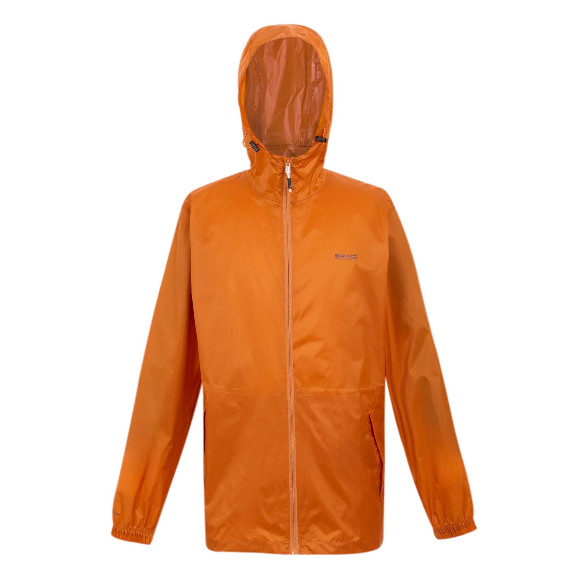 Regatta Herren Pack It III wasserdicht Jacke und Tasche atmungsaktiv packbar Raincoat – Bild 8