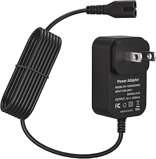for Wahl Magic Clip Cordless Charger Cord, 4V 2A Replacement Wahl Clippers Charger for Wahl Shaver 8164/8591/8148/8504, Wahl 1919 100 Year Hair Clipper, Wahl 5-Star Magic Clip Cordless Trimmer