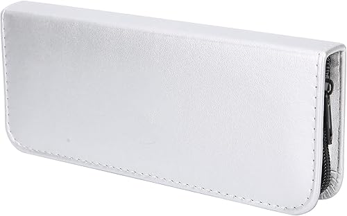 Miniatura 8 de Bolsa de cuero sintético para tijeras, estilista para peluquería, estuche para peluqueros, herramientas de peluquería, bolsa de funda portátil para