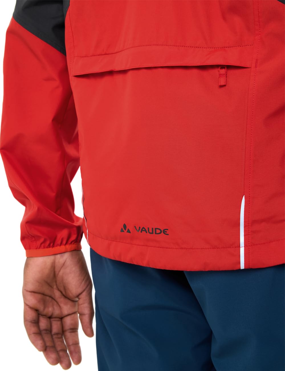 Vaude Dundee Classic ZO – Windbreaker für Herren mit abnehmbaren Ärmeln – Bild 5