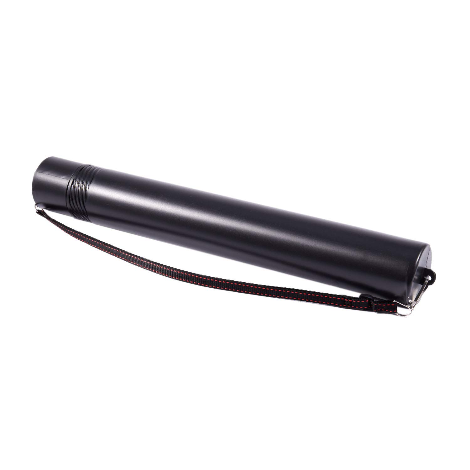 Nero Disegno Immagine Bagagli Tubo Holder Scroll
