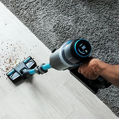 Cecotec Aspirateur Balai numérique sans Fil Conga Rockstar 2500 Vital ErgoWet. 4 en 1 Moteur numérique Brosse Jaliscazo 26 kPa autonomie 90 Min Tube Flexible et système ErgoWet - vue 9