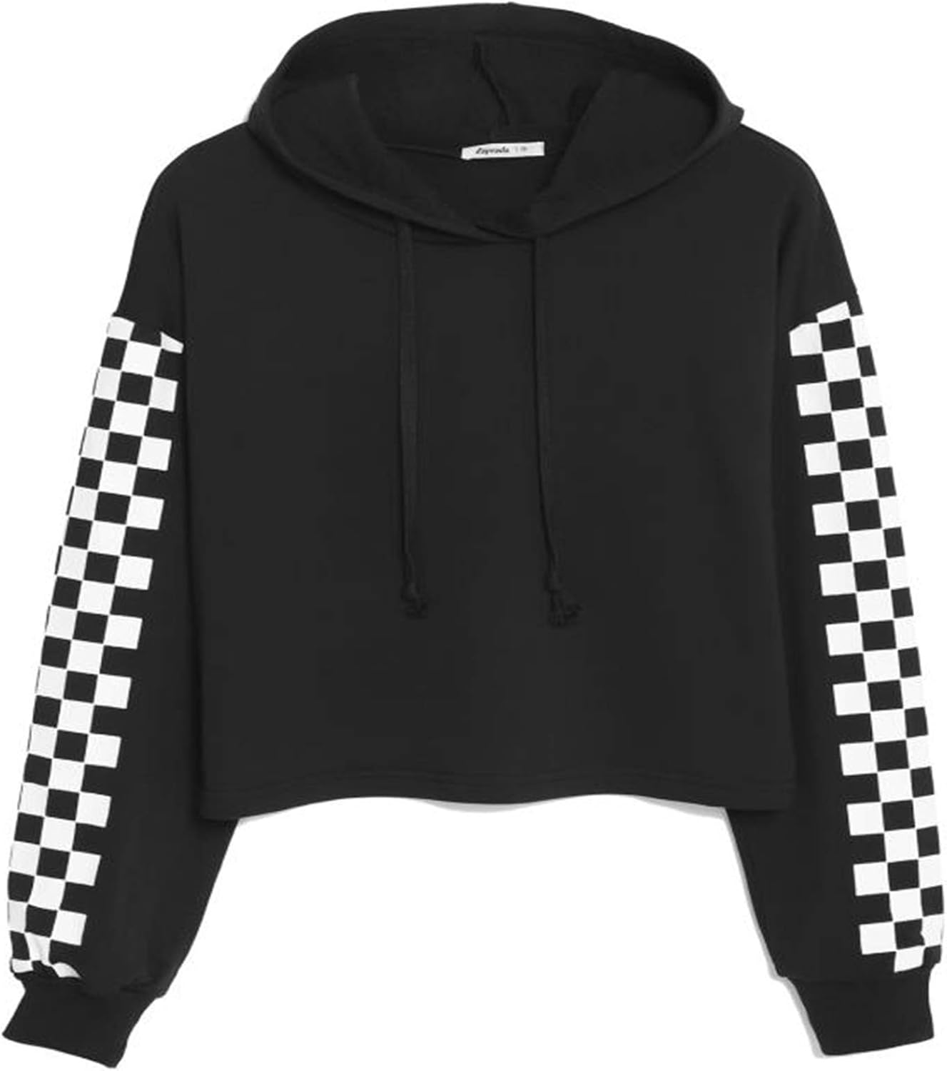 Long sleeve cropped hoodie Clearance