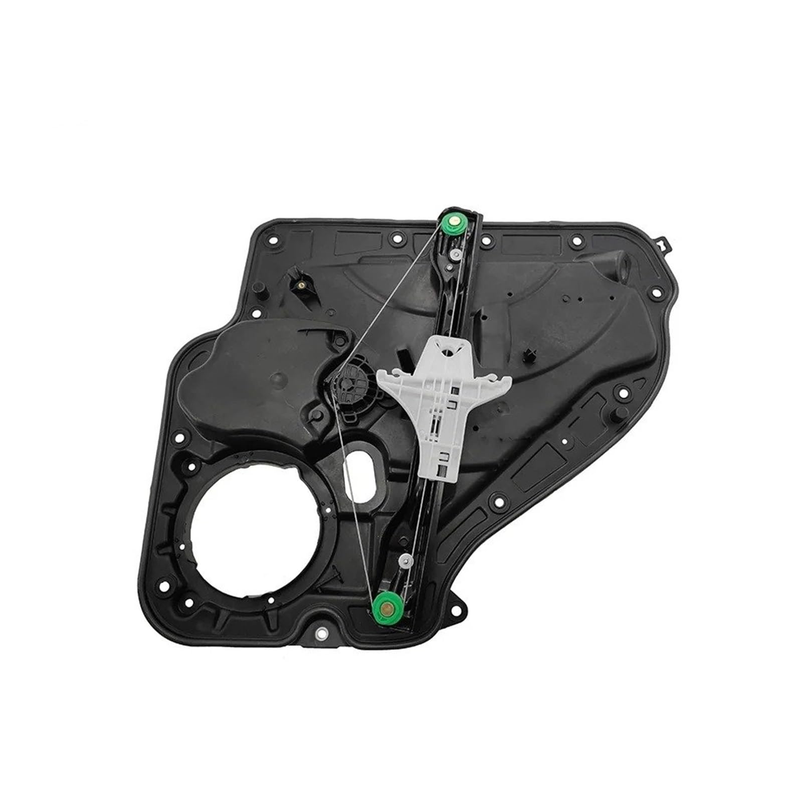 Samwdk 1Piece Of Rear Left Glass Lifter 5K4839461 Power Window Regulator Assembly Rear Left Door For Vw For Golf 2008 2009 2010 2011 2012 2013 Car Window Regulator