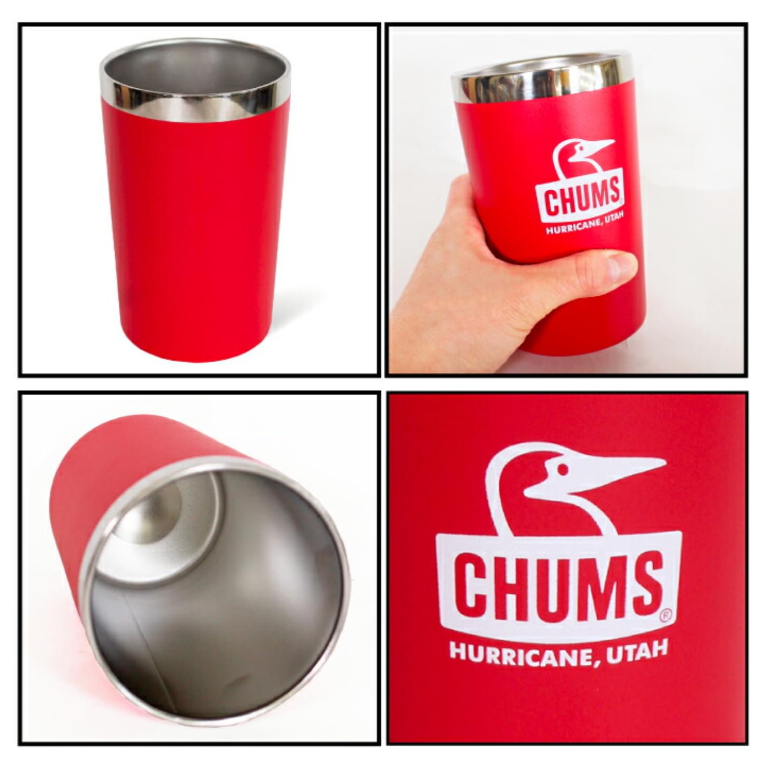 Amazon | CHUMS(チャムス) キャンプ 食器 Camper Stainless Tumbler