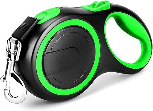 Miniatura 12 de Correa retráctil Segarty para perro pequeño, correa para caminar de 16 pies de alta resistencia para mascotas medianas de hasta 44 libras, mango