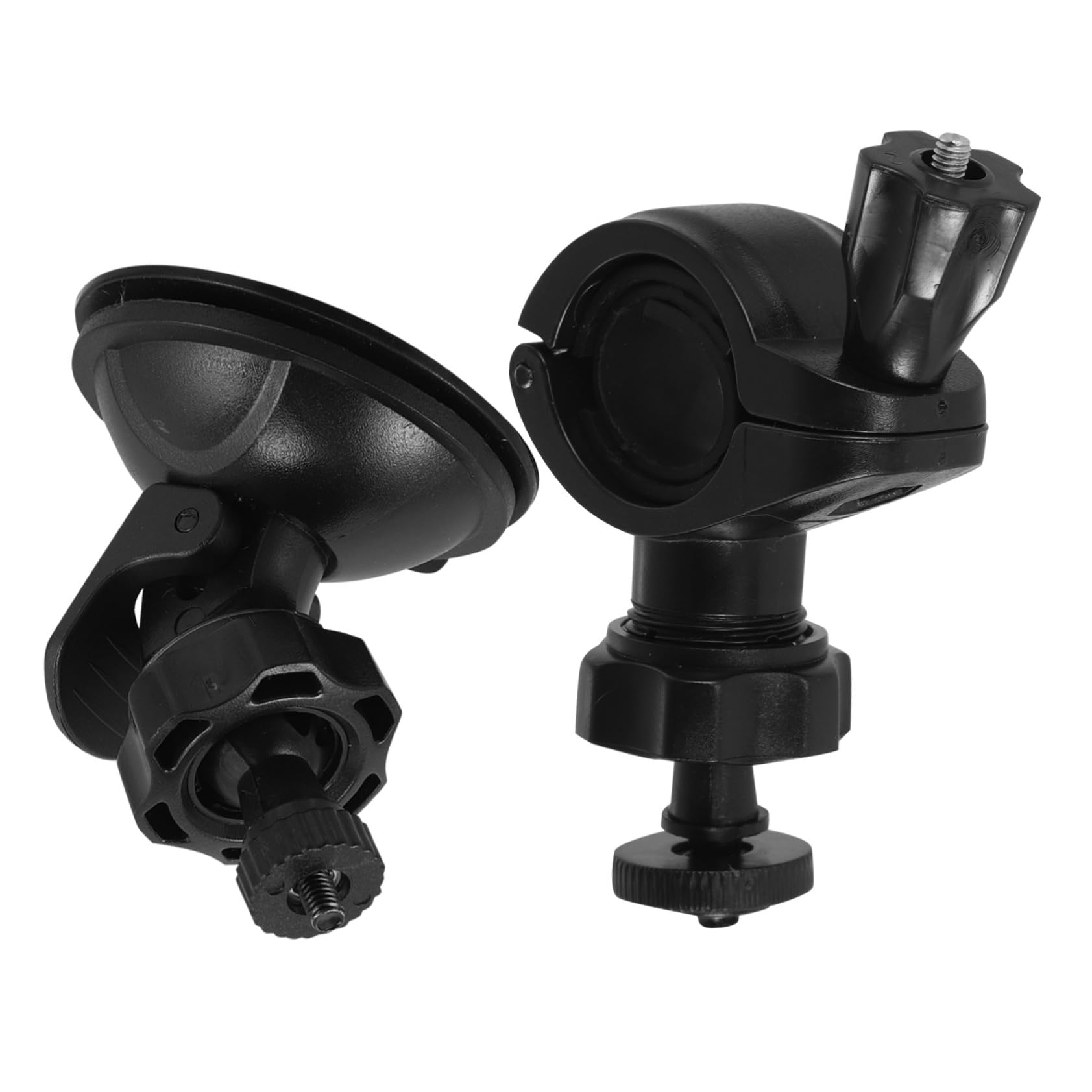 Amosfun Universal Dashboard Camera Mount Bracket Kit Adjustable Suction Cup Holder for Rear View Mirror Secure Dash Cam