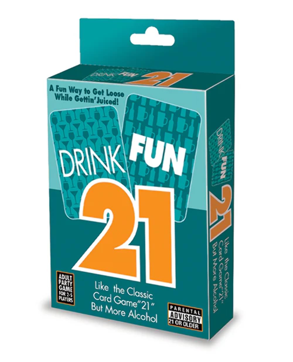 Little Genie Productions LIG79056: Drink Fun 21 Card Game