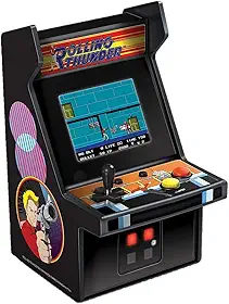 My Arcade Dgunl-3203 Fliperama Portátil Retrô Burgertime De 17 Cm, My Arcade, Amarelo E Preto - Windows