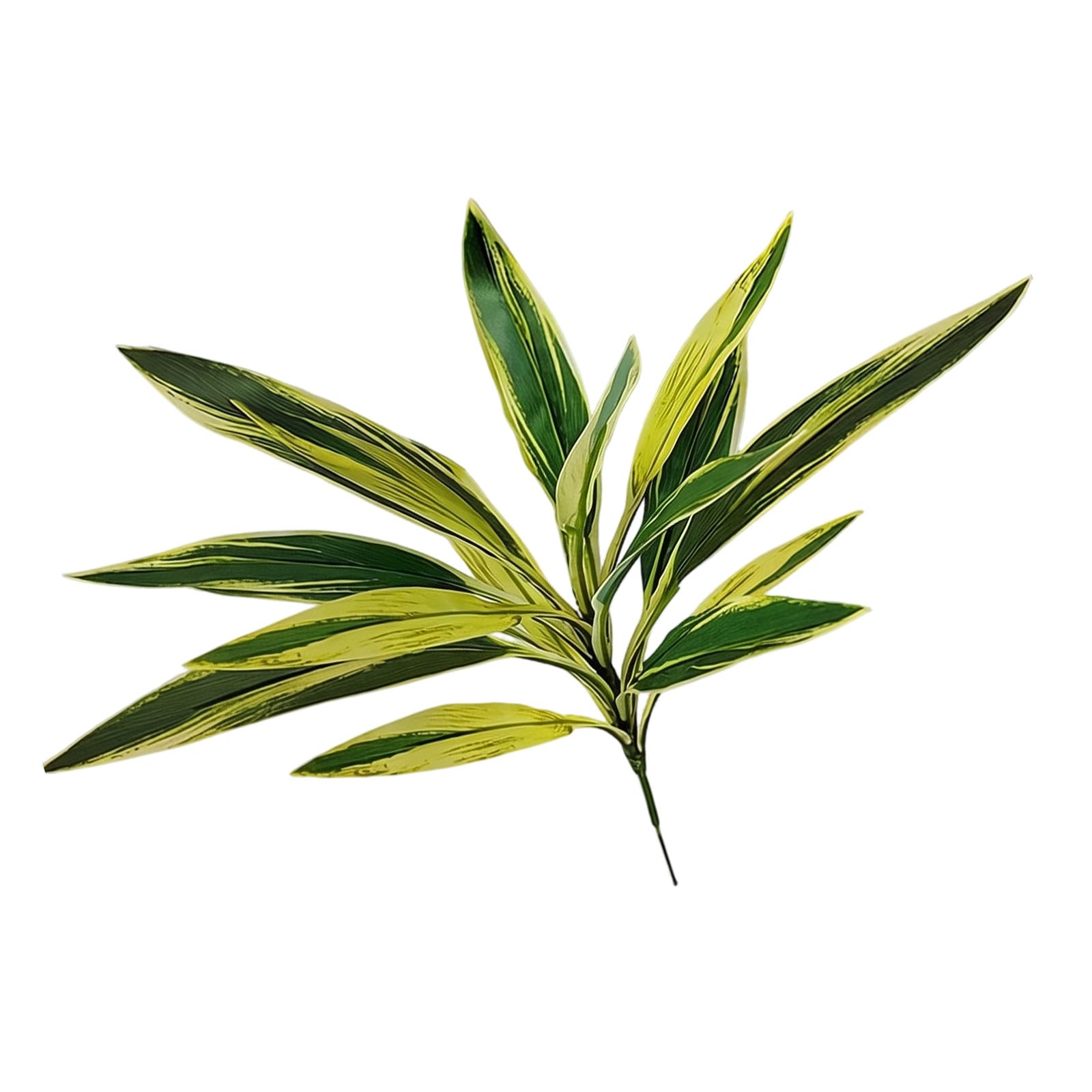 Piceioep Beautiful Artificial Brazilwood Dracaena Tree with Detailed Silk Printed Leaves Without Maintenance Needed Simulation Plant Simulation Brazilwood Dracaena Plant
