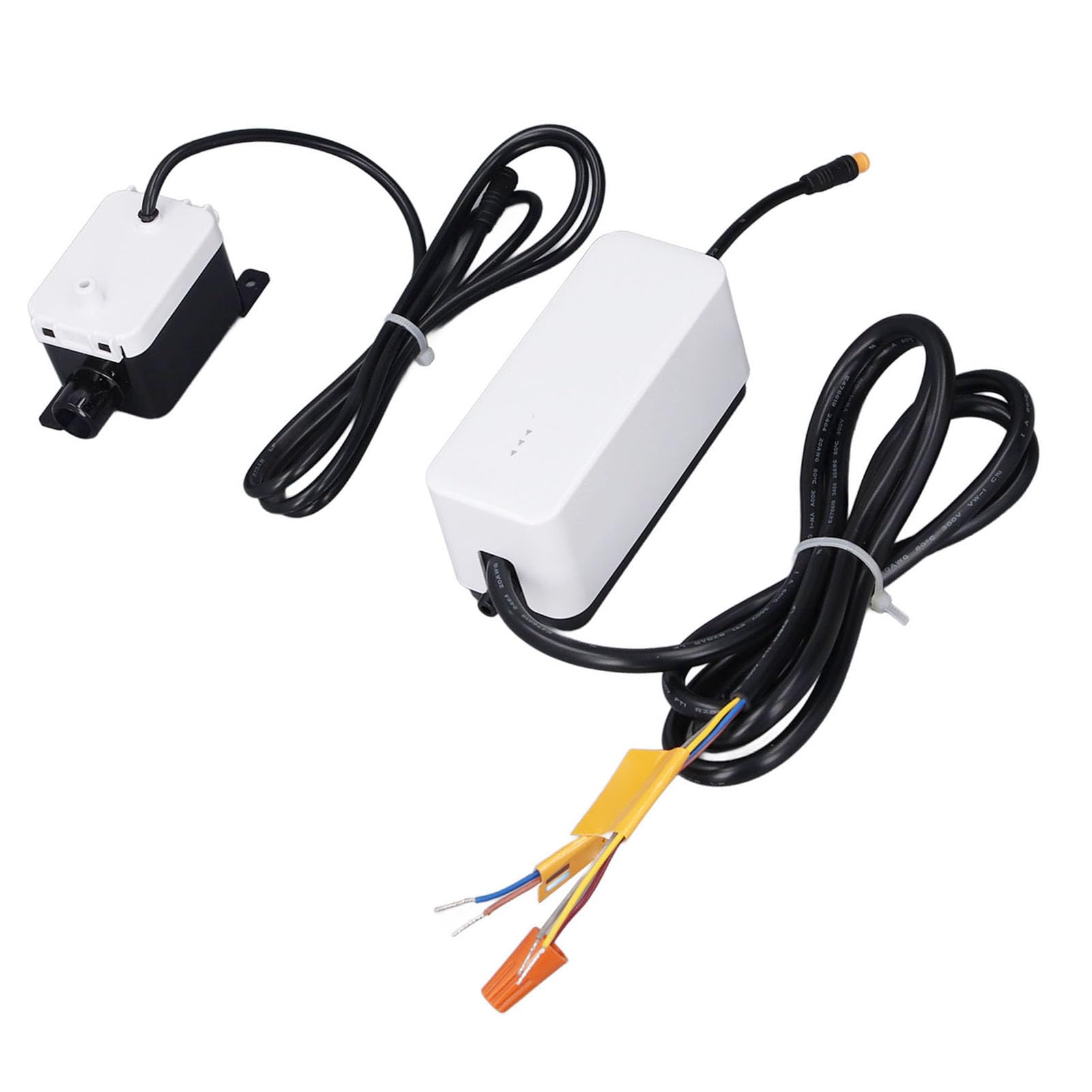 Geteilte Kondensatpumpe, ABS, Leise Kondensatablaufpumpe, 24 L, H-Durchfluss, 10 M Hub, 19 DB, Eingebauter Filter, 100 Bis 240 V, für Klimaanlagen Bis zu 30.000 BTU