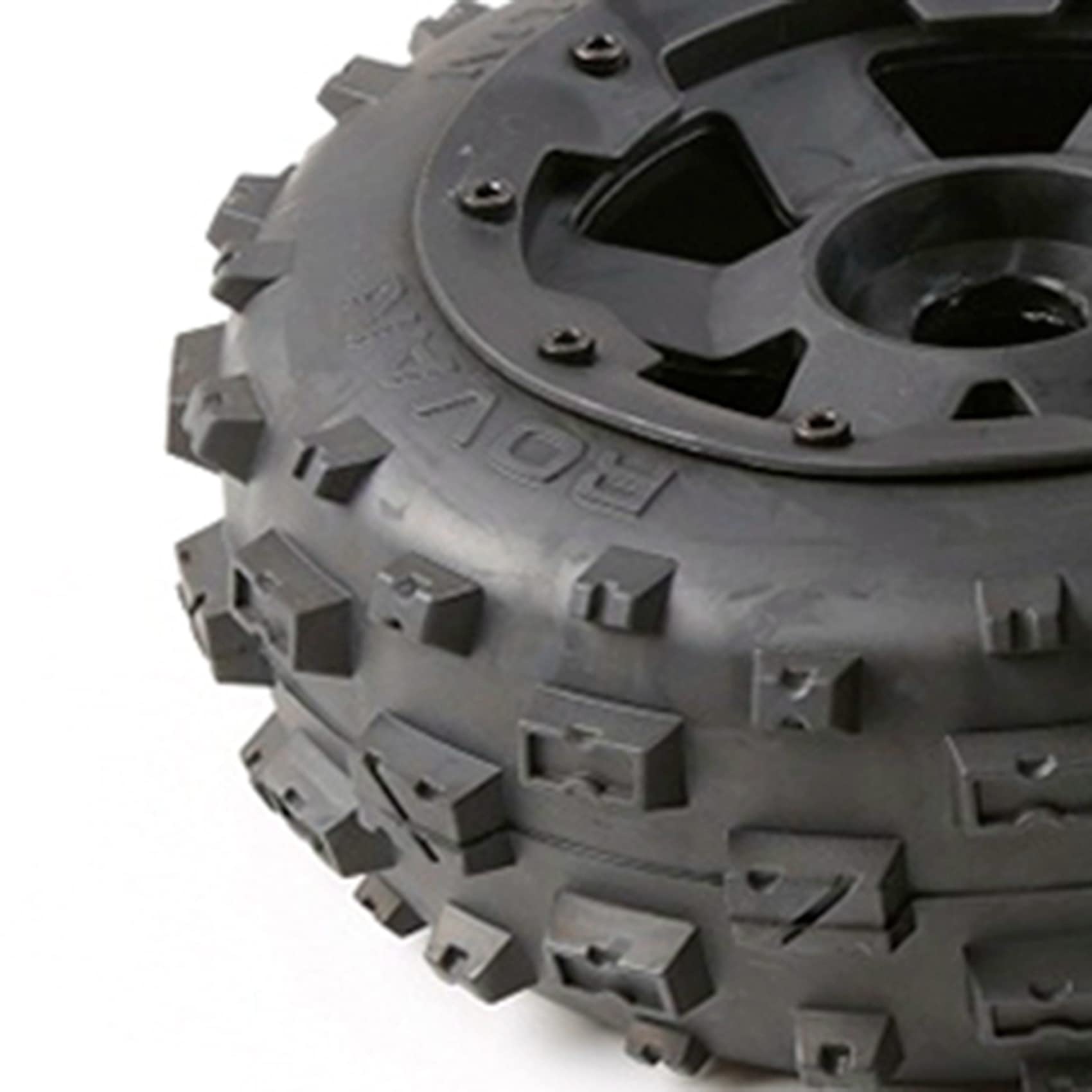 4X Pneumatici e Mozzo Ruota Set per 1/5 Hpi Km Baja 5B Rc Ricambi Auto - Posteriore 170X80 4X Pneumatici e Mozzo Ruota Set per 1/5 Hpi Km Baja 5B Rc Ricambi Auto - Posteriore 170X80
