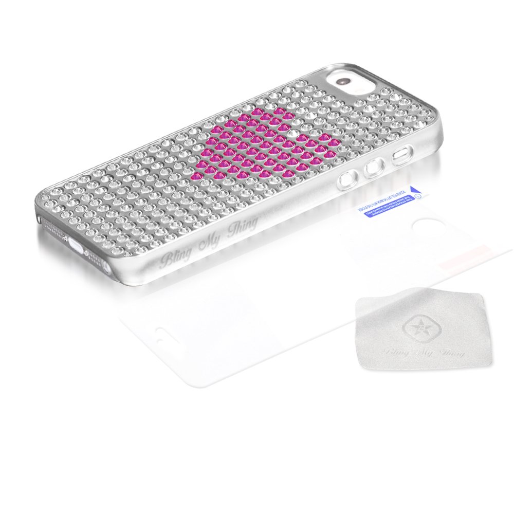 iPhoneアクセサリー BLING MY THING Bling-My-Thing Bling Extravaganza Series Capa metálica para iPhone