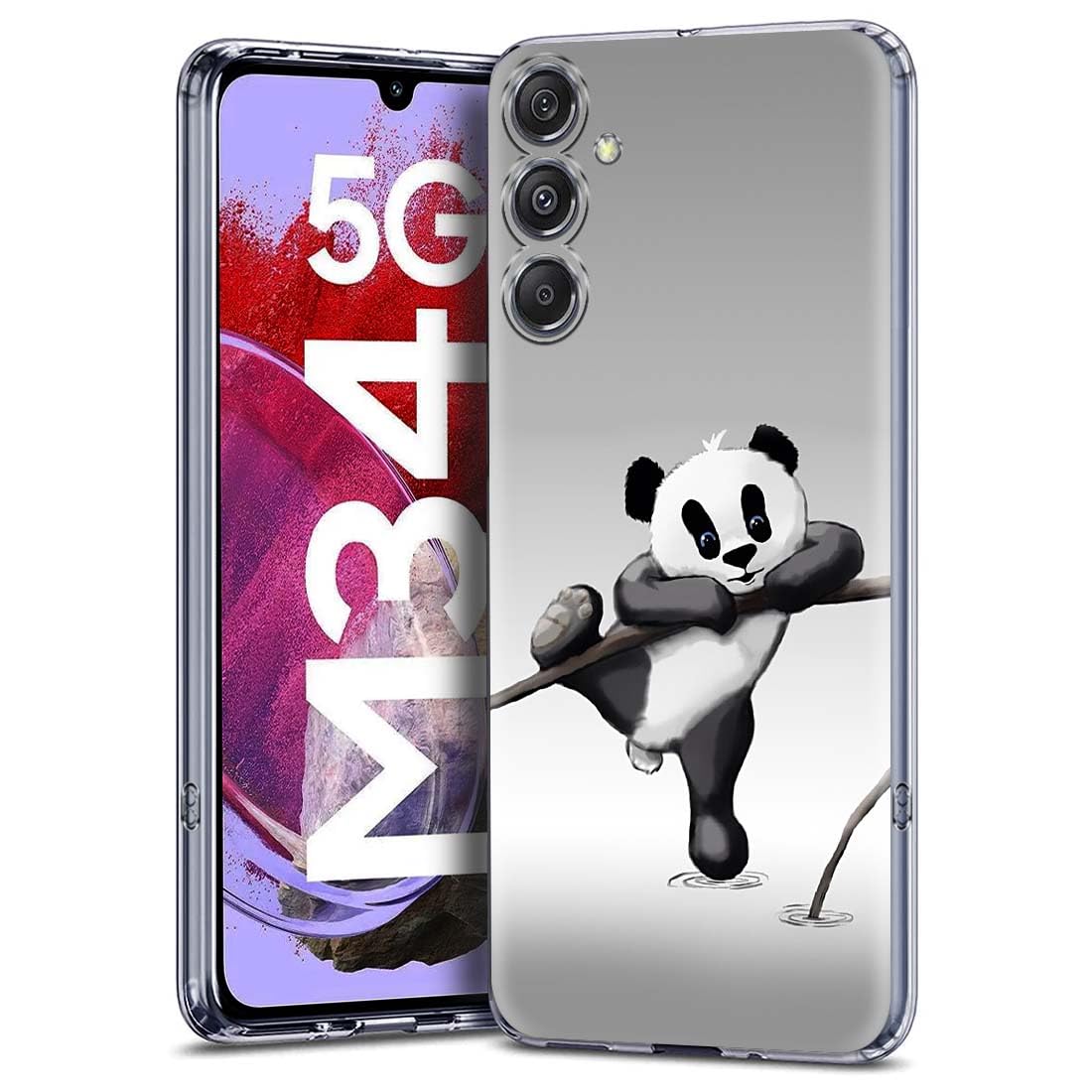 Fashionury Silicone Printed Back Cover Case Compatible for Samsung Galaxy M34 5G / F34 5G Back Cover for Samsung Galaxy M34 5G / F34 5G -D0655, Multicolor (B0CBWYDHLL) Amazon Price History, Amazon Price Tracker