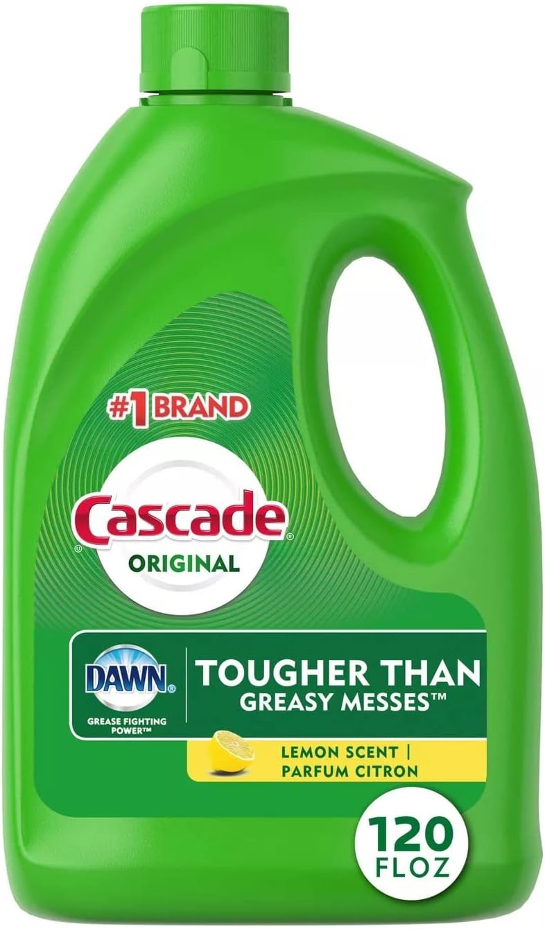 Cascade Complete Gel Dishwasher Detergent, Fresh Scent, 2
