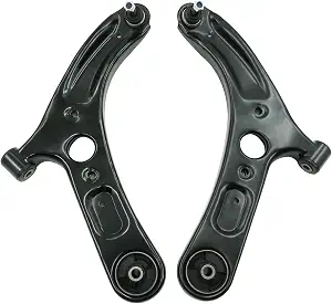 Torquizo Front Lower Control Arm Kit with Ball Joint & Bushing (2-Piece)