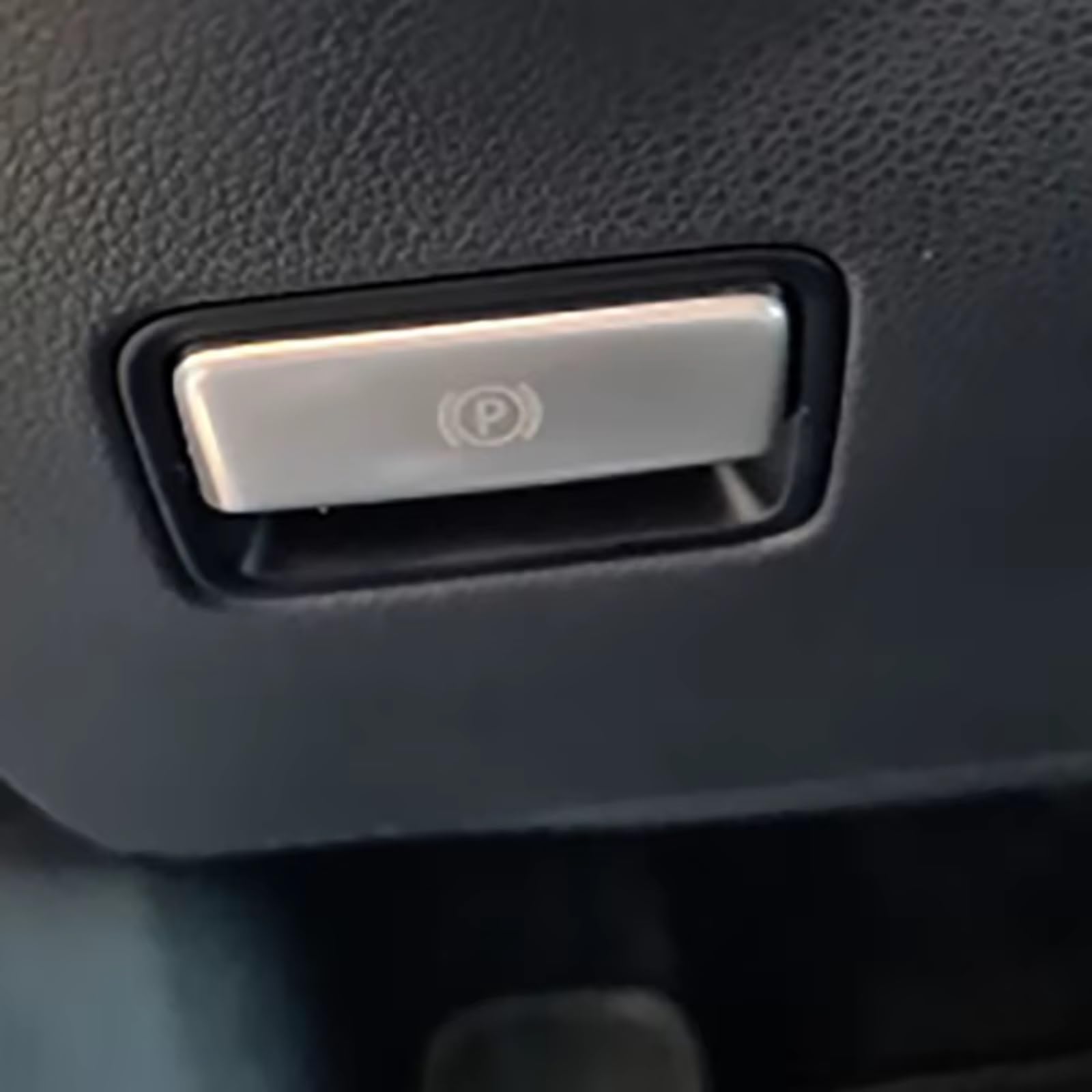 Naklejki do wnętrza samochodu, dla Benz, dla GLE, do W166 2015-2018, do GLS 2016-2018 samochód parking naklejka na hamulec ręczny przycisk P przełącznik hamulca osłona ramy wykończenia