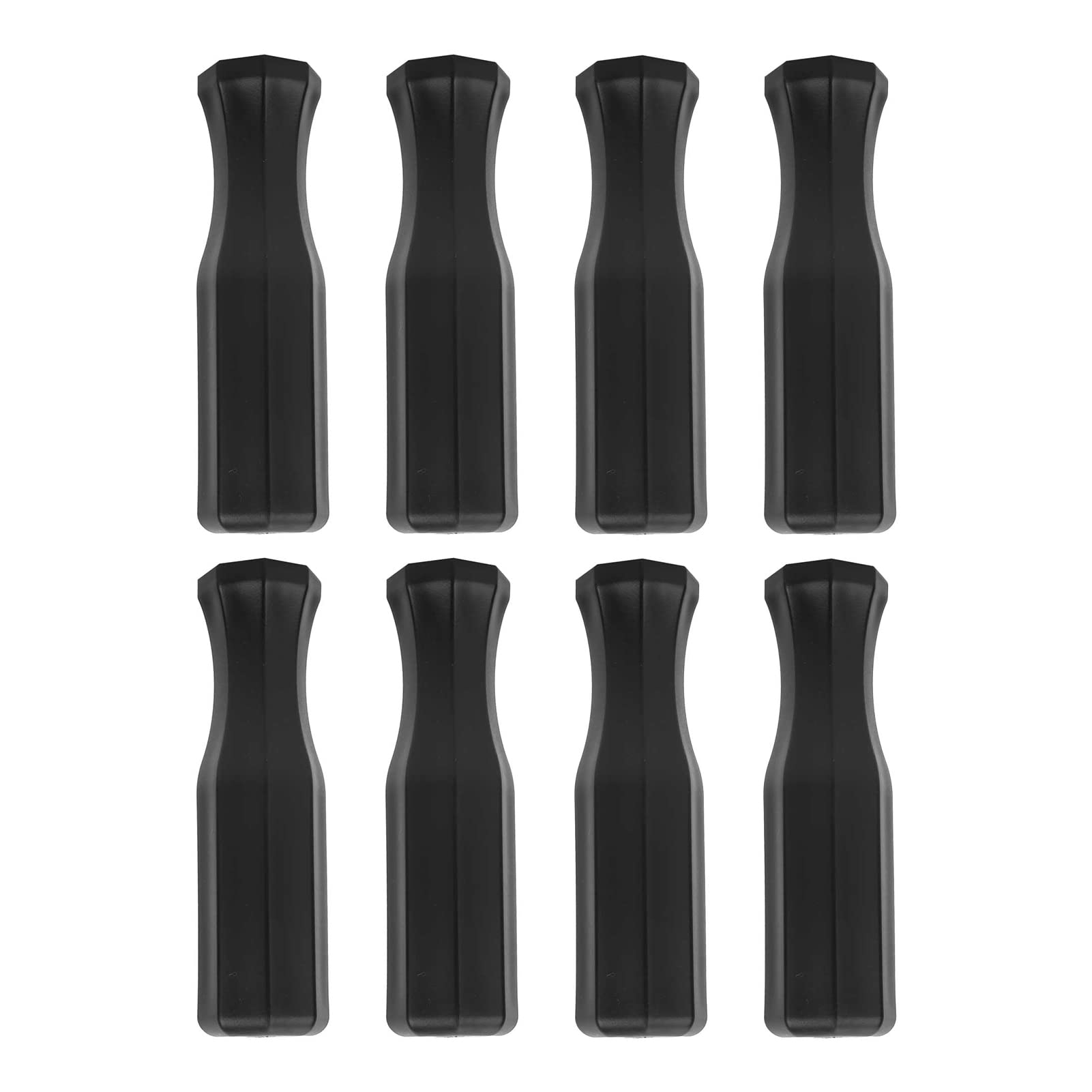 Manici Per Calcio Balilla - 8 Pezzi In Plastica, Design Antiscivolo