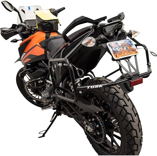 Miniatura 6 de Tusk Alforjas sin estante superior compatibles con KTM 390 Adventure SW 2023-2024/390 Adventure 2020-2022