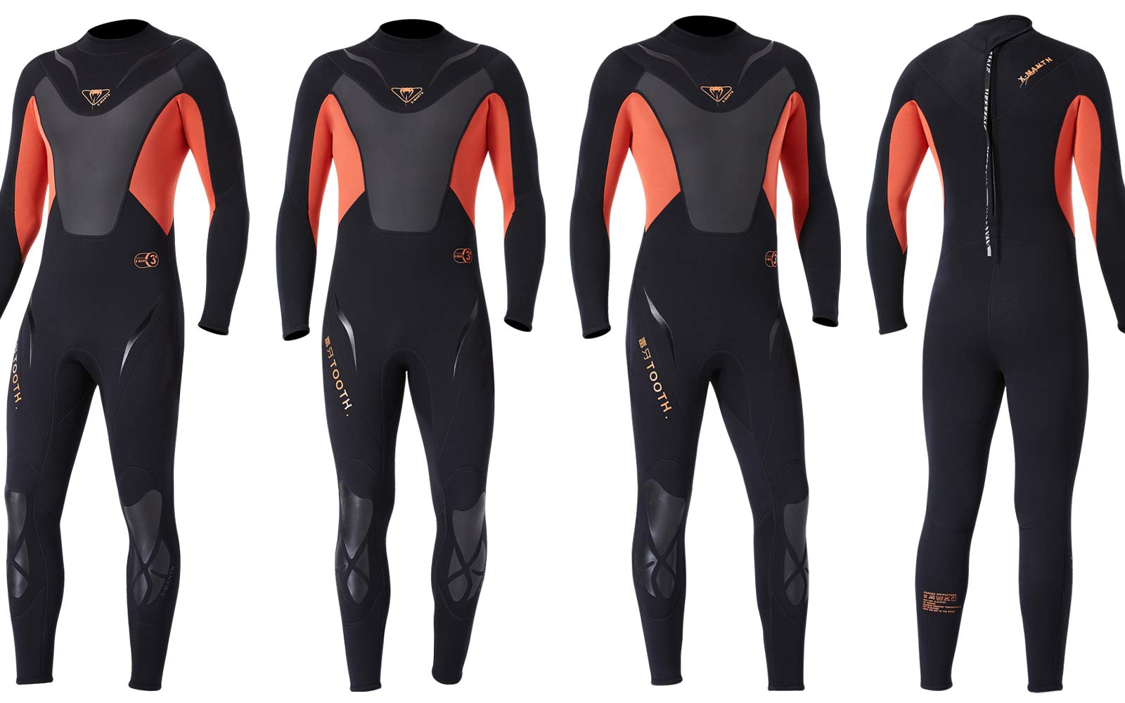 Amazon | ウエットスーツ メンズ スプリング 3mm厚さ ネオプレン