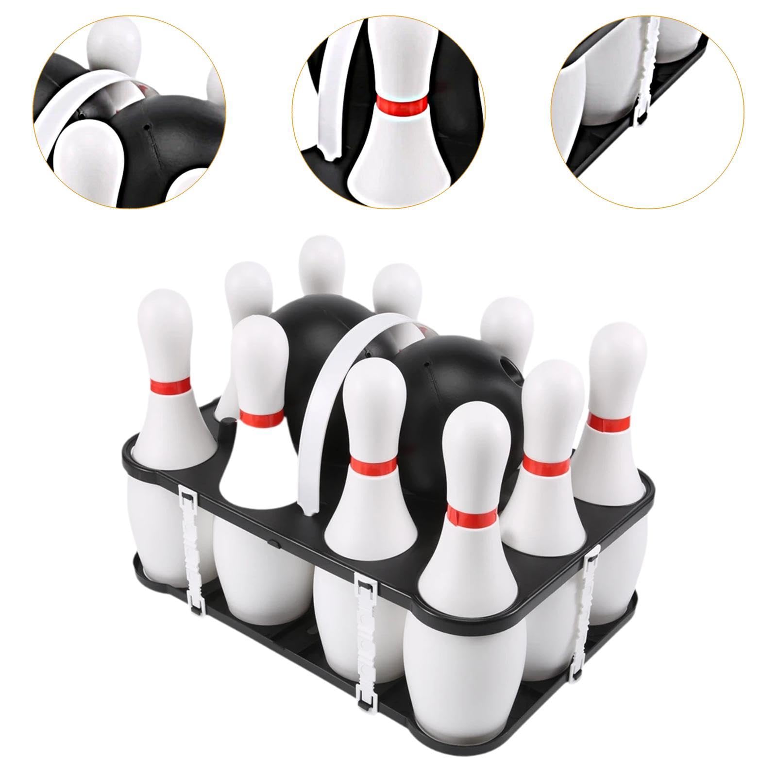 Lern Bowling Set für Kinder mit Kegeln Und Kugeln für Jungen