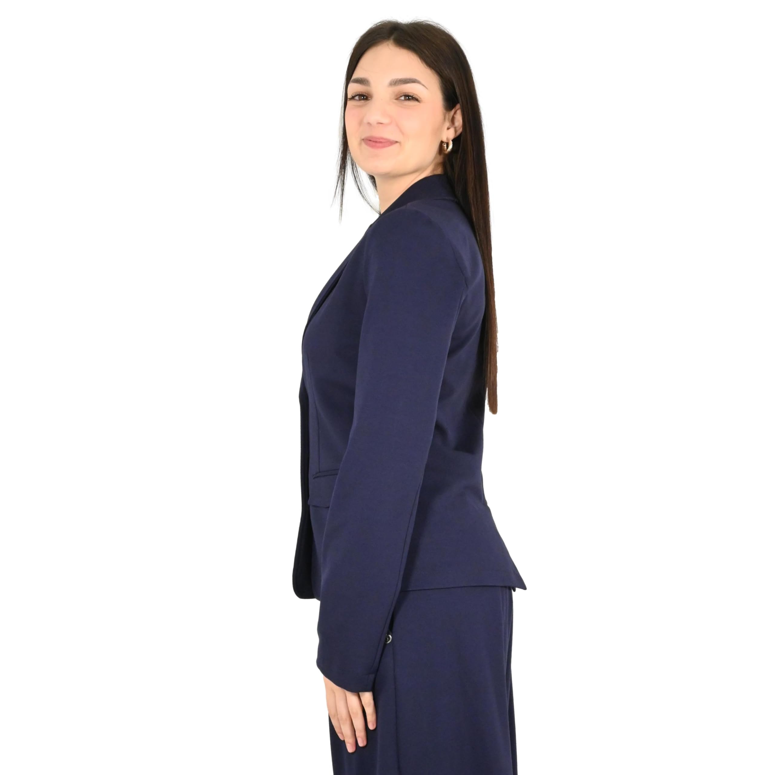 Please giacca donna blu J0NBSC7000