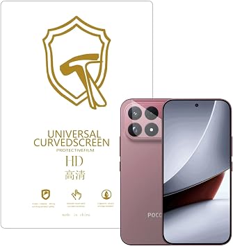 Microcase Xiaomi Poco F9 Ultra Global ile Uyumlu Full Tpu Nano Arka Ekran Koruma Filmi - EKM102
