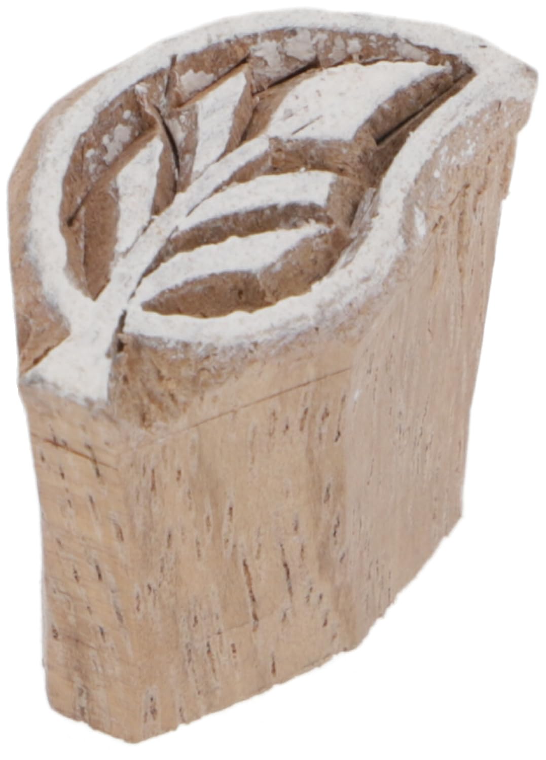 GURU SHOP Textilstempel Holz – Indischer Stoffdruckstempel