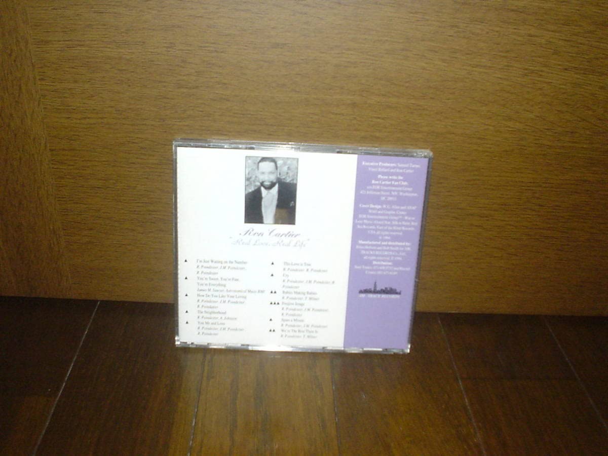 Amazon.co.jp: Discontinued CD Super Rare Indie, Ron Cartier, Real 