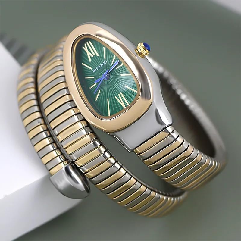 Image of Women's Watch | 18K Gold Plated Stainless Steel | Waterproof Celebrity-Style Luxury Timepiece | Comes in Premium Package