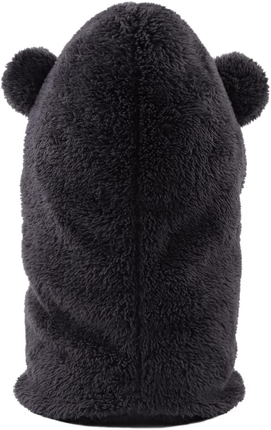 Baby Girls Winter Hat Boys Warm Scarf Hat Kids Thick Earflap Hood Cap with Ear 6M-7T - Image 2