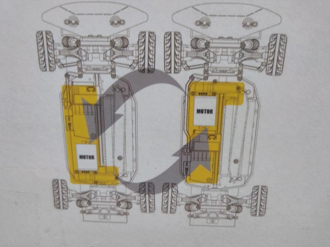 HPI ラジコン　1/10 HPI RC Toy Engines, Parts & Accessories for 1:10 Crawler for