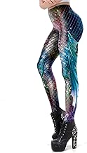 GRACIN Womens 3D Printed Cosplay Leggings, Workout Gothic Stretch Pants Various Designs - coolthings.us