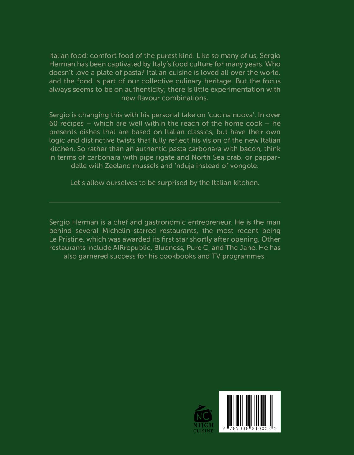 New Italian: recipes and stories