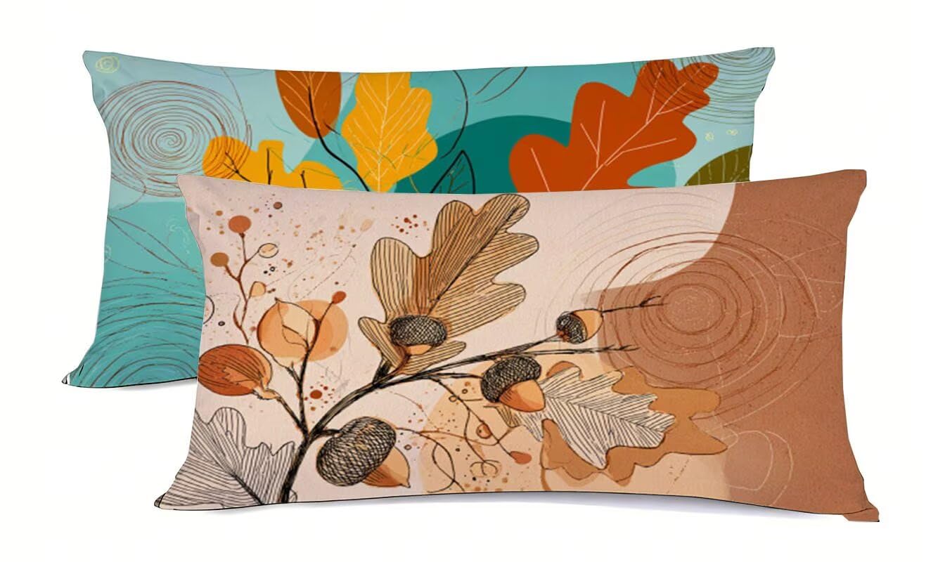 Taie d'oreiller 45x70 protégeant vos coussins des taches grâce à un tissu doux lavable