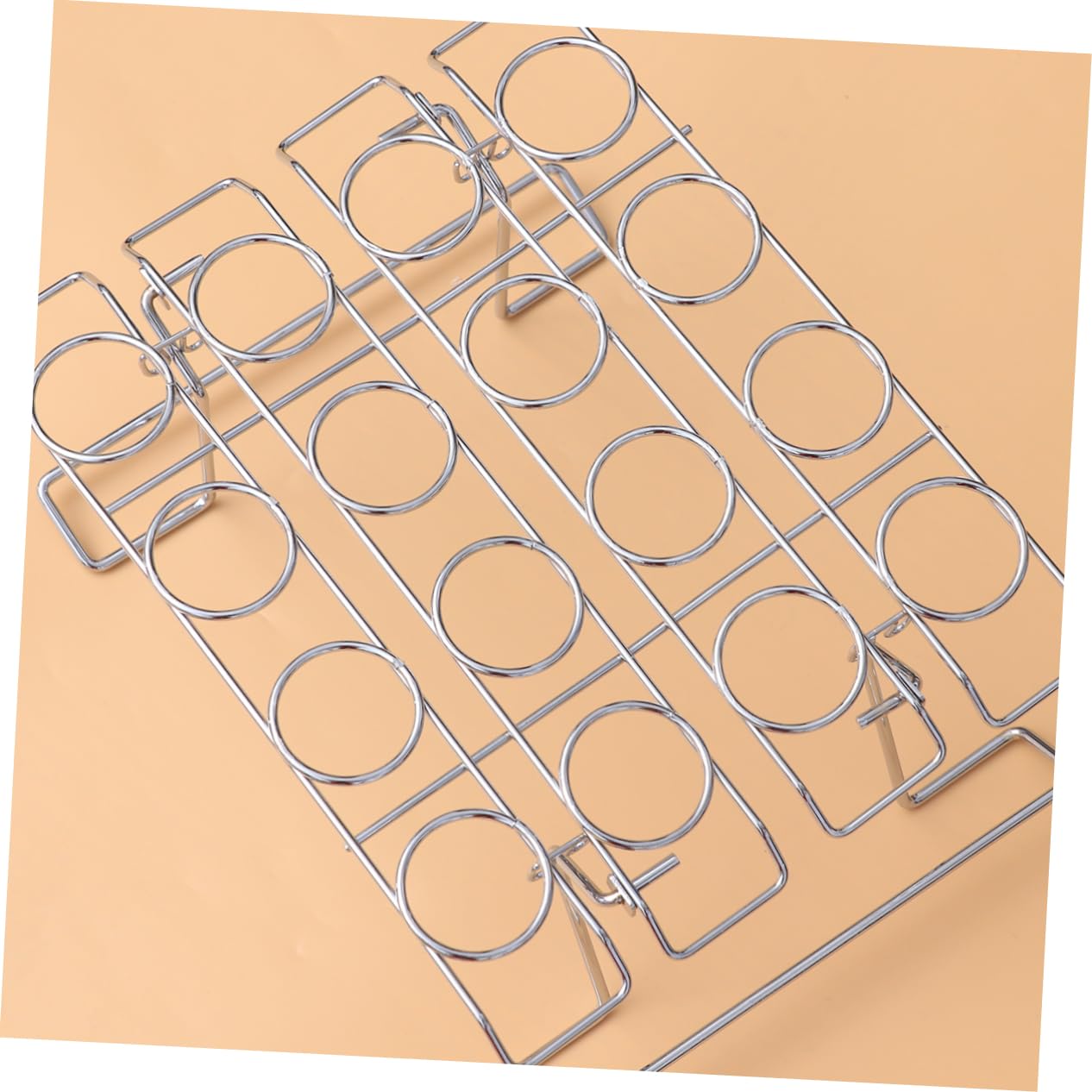 Cabilock Baking Racks Griddle Rack Grill Griddles Barbecue Accessories Griddle Grills Grill for Ice Cream Cone Holder Ice Cream Cone Stand Cupcake Baking Rack Ice Cream Rack Oven Cone Shell