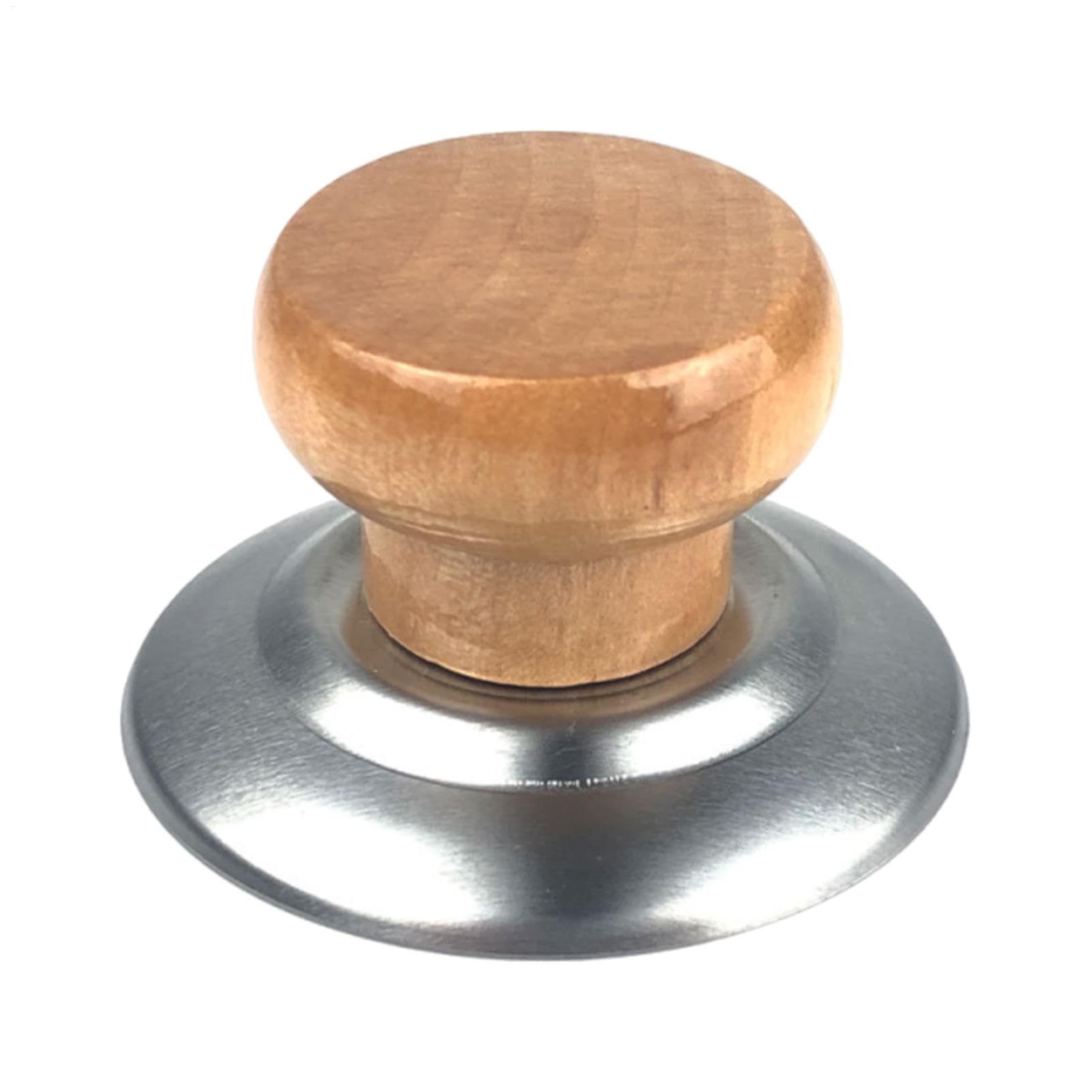 Manopola In Legno Per Coperchi Pentole - Pomello Naturale Per Cucina - Foto 6