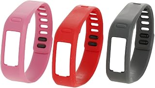 Garmin auténtica Color bandas para Vivofit tamaño grande rosa rojo Slate madein Taiwán
