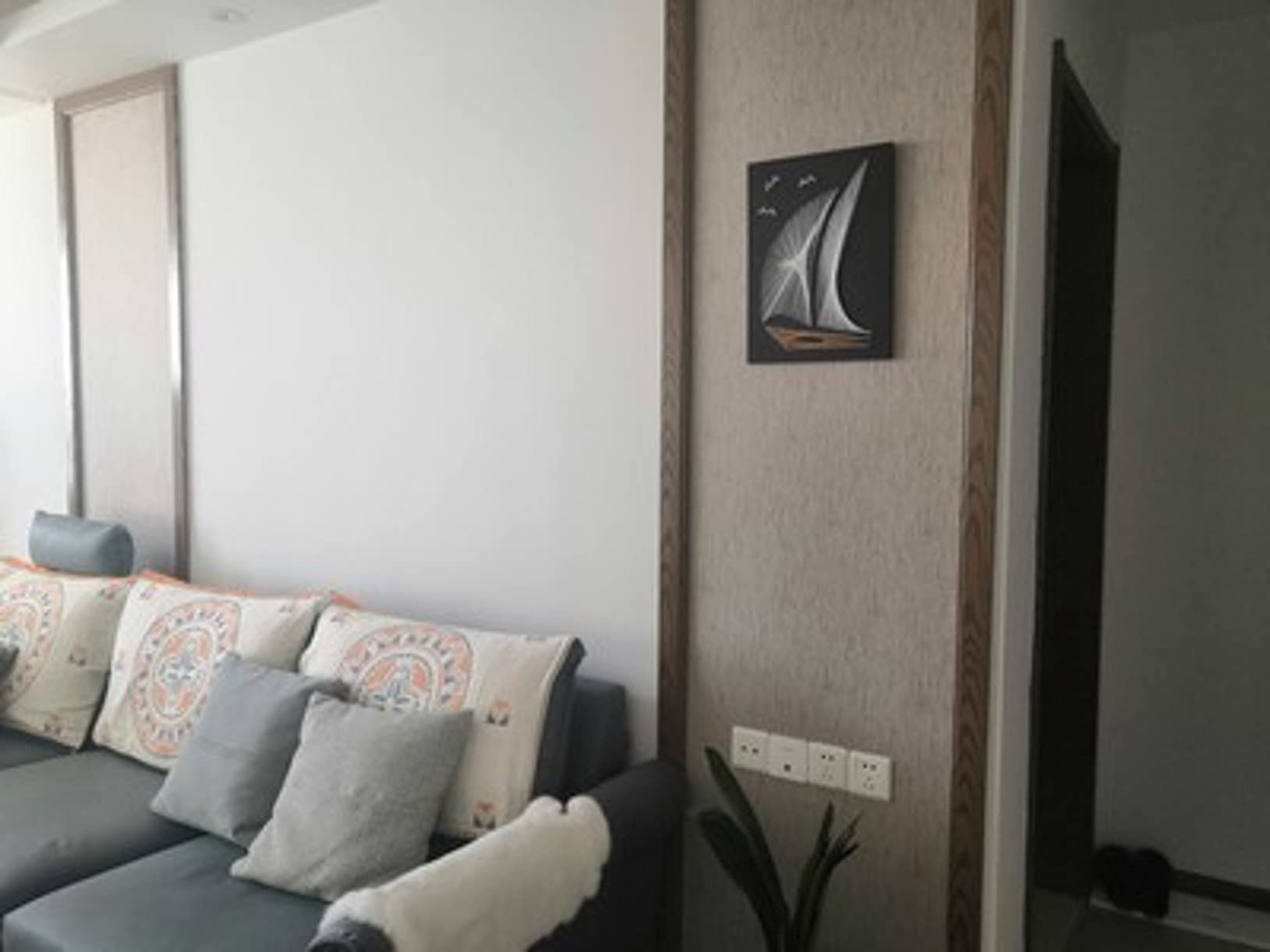 ZHONGJIUYUAN Zestaw do tworzenia strun, zestaw do majsterkowania dla dorosłych, dla początkujących i zaawansowanych, ręcznie wykonany prezent – projekt statku (21 x 30 cm)