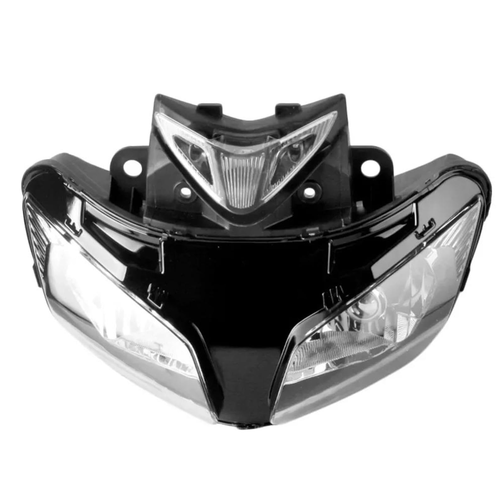 Phare avant moto CBR500R rouler de nuit en sécurité avec bloc optique 2014