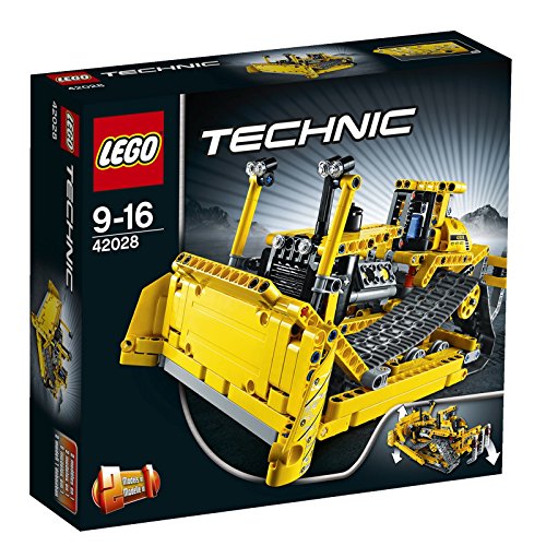 Technic 42028 - Bulldozer - Lego - Immagine 1